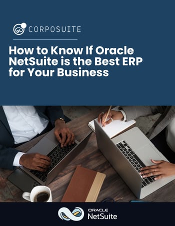 Know if Nesuite is the best ERP Know if Nesuite is the best ERP